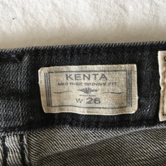 All Saints | Gray Templin Kenta Skinny Jeans - Picture 11 of 13